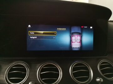 Mercedes-Benz E 220 d AMG Line 4 Matic