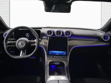 Mercedes-Benz C 220 d AMG Line 4Matic Swiss Star