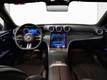 Mercedes-Benz C 400 e AMG Line 4Matic