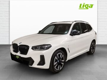 BMW iX3 Impressive