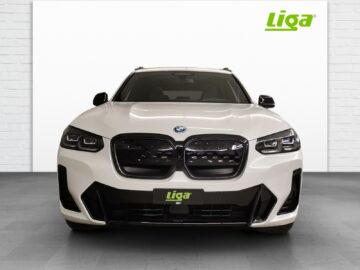 BMW iX3 Impressive