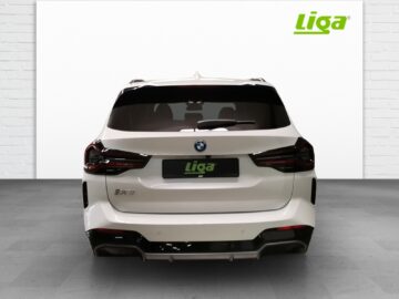 BMW iX3 Impressive