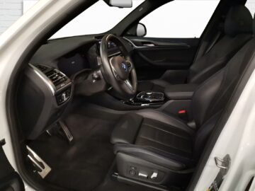 BMW iX3 Impressive