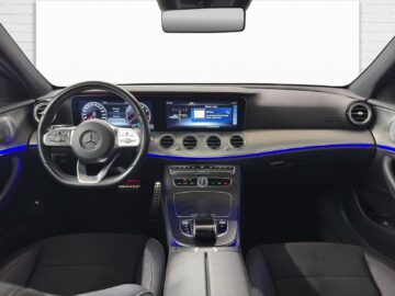 Mercedes-Benz E 200 AMG Line 4 Matic