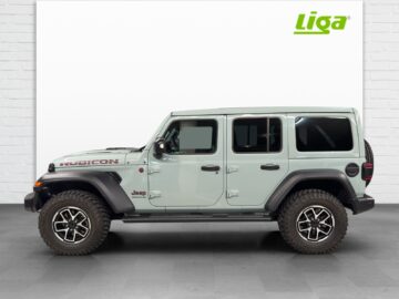 Jeep Wrangler 2.0 Turbo Rubicon Unlimited