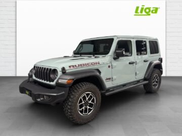 Jeep Wrangler 2.0 Turbo Rubicon Unlimited