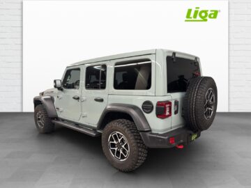 Jeep Wrangler 2.0 Turbo Rubicon Unlimited