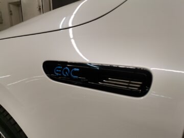 Mercedes-Benz EQC 400 AMG Line 4 Matic