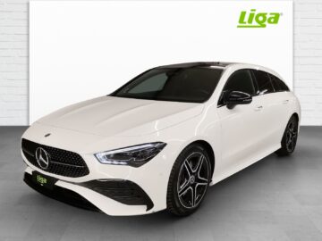 Mercedes-Benz CLA 250 AMG Line 4matic SB