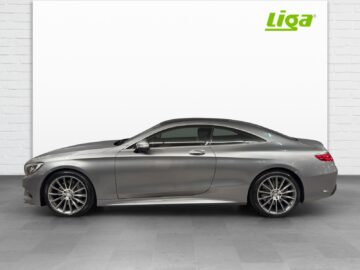 Mercedes-Benz S 500 V8 4matic Coupé