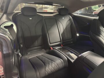 Mercedes-Benz S 500 V8 4matic Coupé