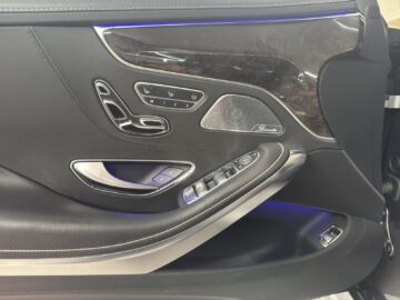 Mercedes-Benz S 500 V8 4matic Coupé
