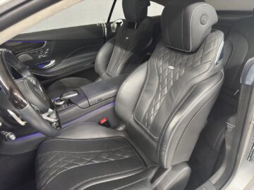 Mercedes-Benz S 500 V8 4matic Coupé