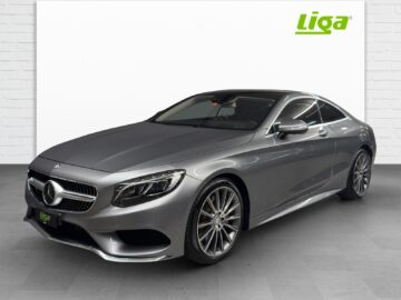 Mercedes-Benz S 500 V8 4matic Coupé