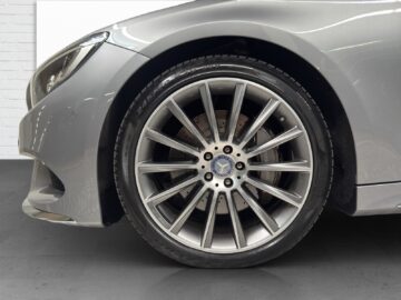 Mercedes-Benz S 500 V8 4matic Coupé
