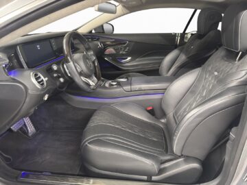 Mercedes-Benz S 500 V8 4matic Coupé