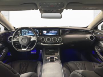 Mercedes-Benz S 500 V8 4matic Coupé
