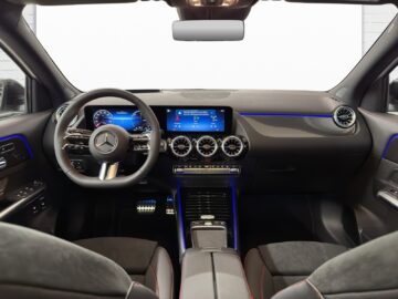 Mercedes-Benz GLA 250 e AMG Line EQ Hybrid Technology