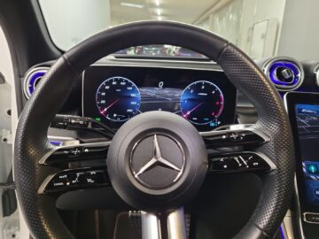 Mercedes-Benz GLC 220 d AMG Line 4matic