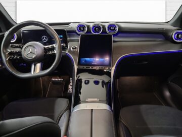 Mercedes-Benz GLC 220 d AMG Line 4matic