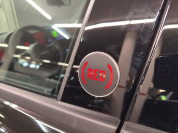 Fiat 600E Red