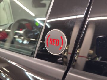 Fiat 600E Red