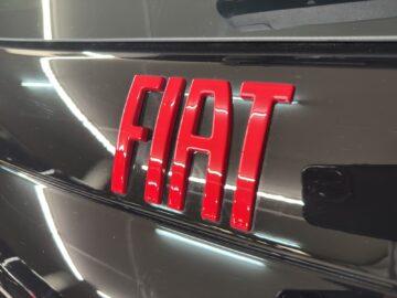 Fiat 600E Red