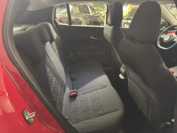 Fiat 600E Red