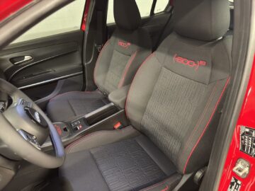 Fiat 600E Red