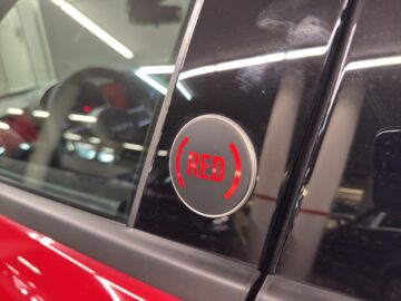 Fiat 600E Red