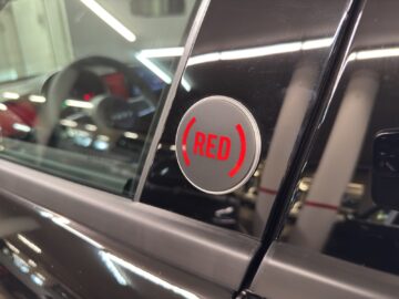 Fiat 600E Red