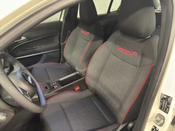 Fiat 600E Red