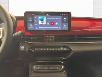 Fiat 600E Red
