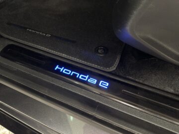 Honda e electric Advance