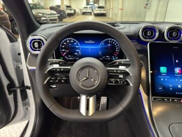 Mercedes-Benz GLC 300 e AMG Line 4Matic EQ Star