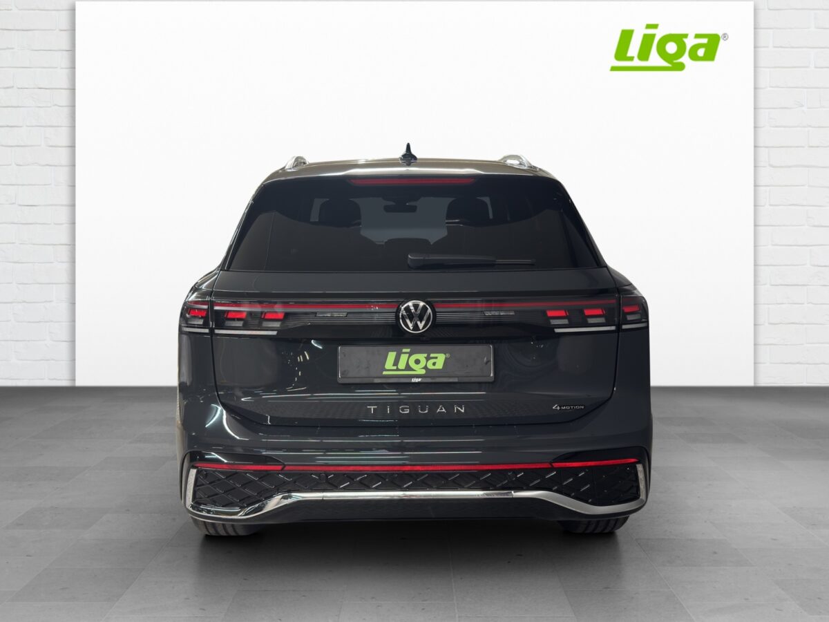 VW Tiguan 2.0 TDI SCR R-Line DSG 4motion