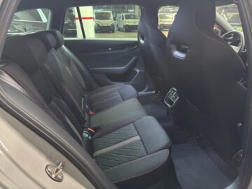 Skoda Octavia Combi 2.0 TDI RS 4×4 DSG