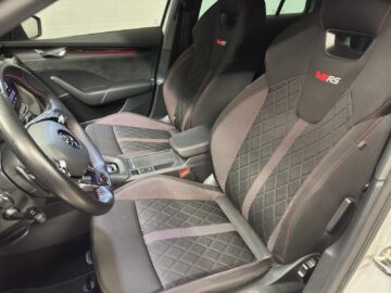 Skoda Octavia Combi 2.0 TDI RS 4×4 DSG