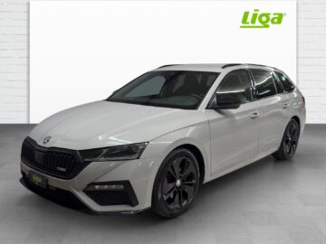 Skoda Octavia Combi 2.0 TDI RS 4×4 DSG