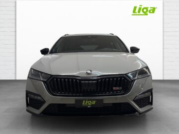 Skoda Octavia Combi 2.0 TDI RS 4×4 DSG