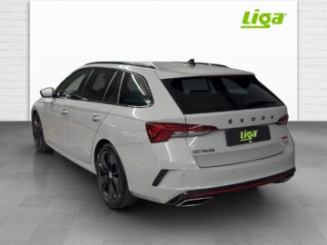 Skoda Octavia Combi 2.0 TDI RS 4×4 DSG