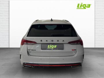 Skoda Octavia Combi 2.0 TDI RS 4×4 DSG