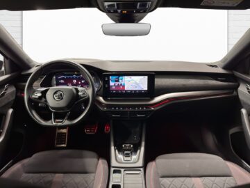 Skoda Octavia Combi 2.0 TDI RS 4×4 DSG