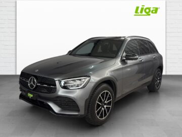 Mercedes-Benz GLC 300 de AMG Line 4matic
