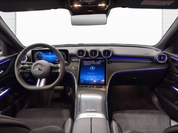 Mercedes-Benz C 220 d AMG Line 4Matic T Swiss Star A