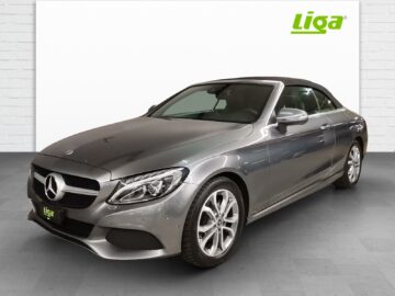 Mercedes-Benz C 180 Cabriolet