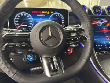 Mercedes-Benz AMG GLC 63 S E Performance Executive Edition