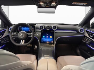 Mercedes-Benz C 220 d AMG Line 4Matic T-Modell Swiss Star