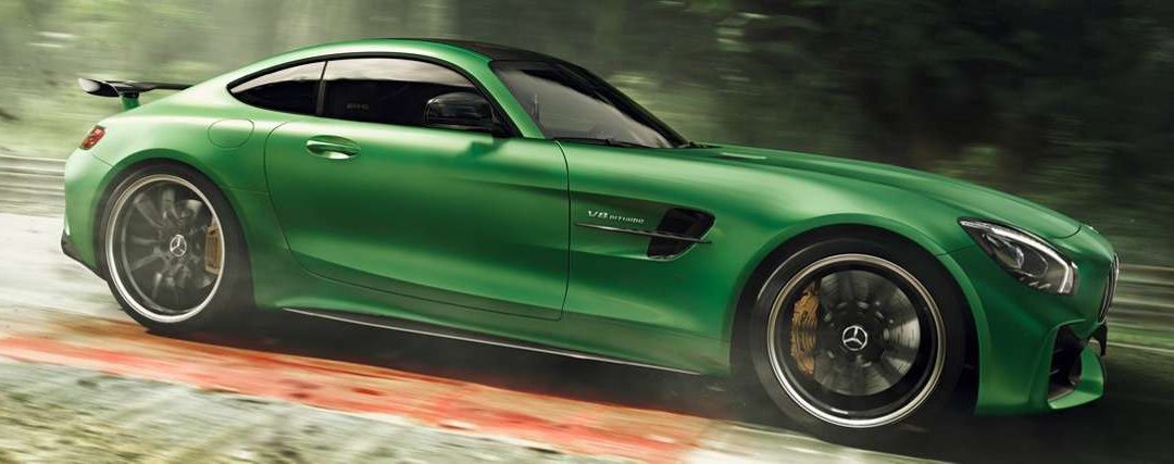 MERCEDES-AMG GT R: BEAST OF THE GREEN HELL