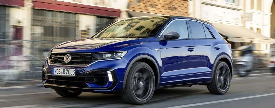 Der neue VW T-ROC R ist eingetroffen